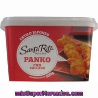 Pan Rallado Estilo Japonés Panko Santa Rita, Tarrina 100 G