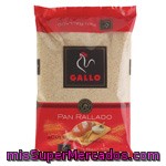 Pan Rallado Gallo 500 G.