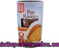 Pan Rústico Con 6 Cereales Lu 240 Gramos