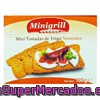 Pan Tostado Blanco Tostas Mini ( Rectangulares Extraplanas), Minigrill, Caja 100 G