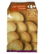 Pan Tostado Carrefour 270 G.