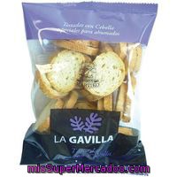 Pan Tostado Con Cebolla La Gavilla, Paquete 100 G