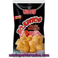 Pan Tostado Con Sabor Jamón Velarte, Bolsa 100 G