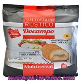 Pan Tostado Docampo Rustica 325 Grs