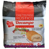 Pan Tostado Docampo Tradicional 325 Grs