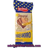 Pan Tostado Integral Recondo, 80 Rebanadas, Paquete 720 G