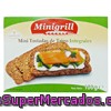 Pan Tostado Integral Tostas Mini  ( Rectangulares Extraplanas ), Minigrill, Caja 100 G