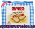 Pan Tostado Natural 100% Tradicional Bimbo 180 Gramos