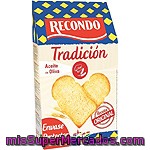 Pan Tostado Normal Recondo 270 G.