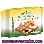 Pan Tostado Sin Gluten Y Sin Lactosa, Beiker, Paquete 166 G