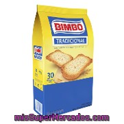 Pan Tostado Tradicional Bimbo 270 G.