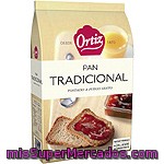 Pan Tostado Tradicional Ortiz 270 G.