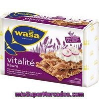 Pan Vitalite Wasa, Paquete 280 G