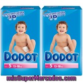 Pañales bebé talla 5 de 13-18 kg Deliplus - 3 paquetes x 30 ud.  (Mercadona): Precios y Opiniones