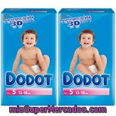 Pañal 13 A 18 Kg Talla 5 Etapas, Dodot, Pack 2 Paquetes X 42 U - 84 U