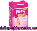 Pañal Aprendizaje Para Niña Talla 5 De 11 A 18 Kilogramos Pull Ups De Huggies 26 Unidades