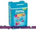 Pañal Aprendizaje Para Niño Talla 5 De 11 A 18 Kilogramos Pull Ups De Huggies 26 Unidades