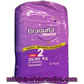 Pañal Braguita Noche 35 A 60 Kg, Deliplus, Paquete 12 U