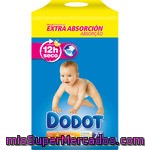 Pañal Extra Absorción T4 (11-16 Kg) Dodot 74 Ud.