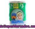 Pañal Premium Para Niños De 4 A 10 Kilogramos, Talla 3 Moltex 108 Unidades