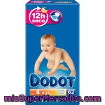 Pañal
            T-4 Dodot Etapas 9-15kg 62 Uni