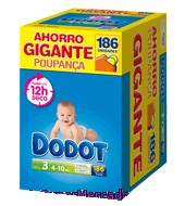 Alcampo Alcampo baby Pañales talla 3 para bebés de 4 a 9 kilogramos alcampo  baby Flexfit 56 uds