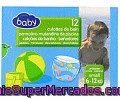 Pañales Bañador Pequeño Auchan 12 Unidades