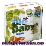 Pañales Biodegradables Talla 1 De 3 A 6 Kilogramos Moltex 20 Unidades