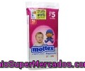 Pañales Para Niños De 13 A 20 Kilogramos (talla 5) Moltex 46 Unidades