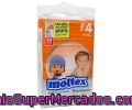 Pañales Para Niños De 9 A 15 Kilogramos (talla 4) Moltex 54 Unidades