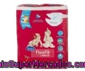 Pañales Talla 3 (4-9 Kilogramos) Flexfit De Auchan 100 Unidades