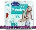 Pañales Talla 6 Para Niños De 13 A 27 Kilogramos Auchan Baby Bolsa De 22 Unidades