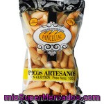 Panceliac Picos Artesanos Sin Gluten Y Sin Lactosa Bolsa 100 G