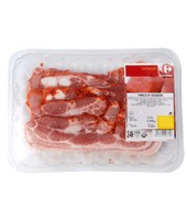 Panceta Adobada Fileteada Bandeja De 440.0 G. Aprox