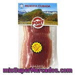 Panceta Curada Natural Pont, Sobre 120 G