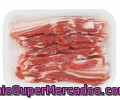 Panceta De Cerdo Blanco Peso Barqueta 500 Gramos Aproximados