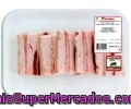 Panceta En Filetes De Cerdo Ibérico Fresco Auchan Producción Controlada Peso Barqueta 250 Gramos Aproximados