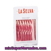 Panceta Lonchas, La Selva, Paquete 200 G