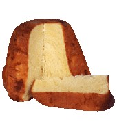 Pandoro Con Bolsa De Azucar Pieza De 800 G