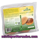 Panecillo Dulce Sin Gluten Industrial, Beiker, Paquete  4 U - 200 G
