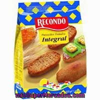 Panecillo Integrales Tostados Recondo 225 G.