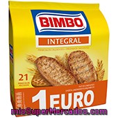 Panecillos Bimbo Integral 180 Grs