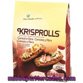 Panecillos Krisprolls Cereal Fibra 225 Grs