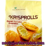 Panecillos
            Krisprolls Dorados 225 Grs