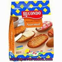 Panecillos Tostados Recondo 225 Gramos
