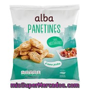 Panetines Sabor Mediterráneo Alba 90 G.