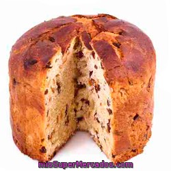 Panettone Clasico Con Pasas Y Naranja *navidad*, Giuseppe, U 500 G