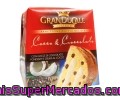 Panettone Con Crema De Coco Y Pepitas De Chocolate Gran Ducale 750 Gramos