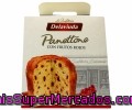 Panettone Con Frutos Rojos Delaviuda 500 Gramos