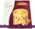 Panettone Con Pasas Sin Azucares Añadidos Delaviuda 300 Gramos